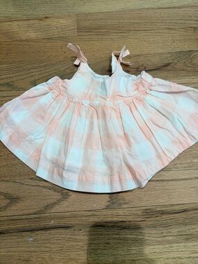 Gap baby girl flowy shirt